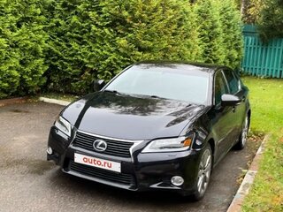 2012 Lexus GS 450h IV, чёрный, 2350000 рублей, вид 1