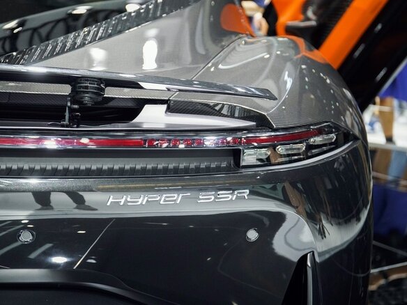 2023 Aion Hyptec SSR (Hyper SSR), серый - вид 12