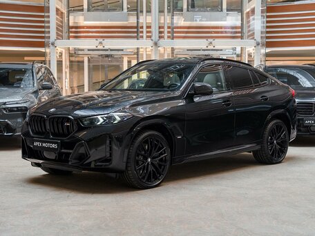 2026 BMW X6 M60i III (G06) Рестайлинг, чёрный, 19890000 рублей, вид 1