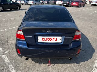 2006 Subaru Legacy IV Рестайлинг, синий, 1050000 рублей, вид 4