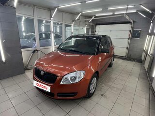 2008 Skoda Fabia II, красный, 449000 рублей, вид 2