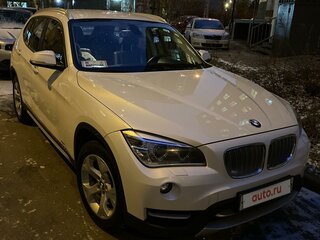 2013 BMW X1 20d I (E84) Рестайлинг, белый, 1830000 рублей, вид 5