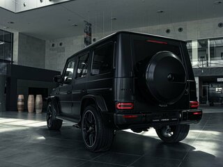 2022 Mercedes-Benz G-Класс AMG 63 AMG II (W463), чёрный, 18660000 рублей, вид 3