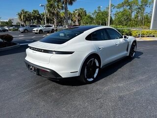2024 Porsche Taycan 4S I, белый, 19645979 рублей, вид 3