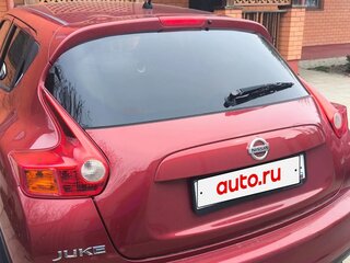 2014 Nissan Juke I, красный, 1000000 рублей, вид 4
