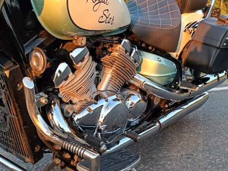 1998 Yamaha Royal Star, белый, 450000 рублей, вид 3