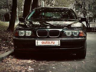 1998 BMW 5 серии 520i IV (E39), зелёный, 950000 рублей, вид 3