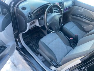 2007 Kia Picanto I, чёрный, 400000 рублей, вид 4