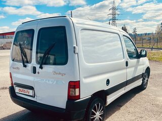 2011 Citroen Berlingo I Рестайлинг, белый, 280000 рублей, вид 5