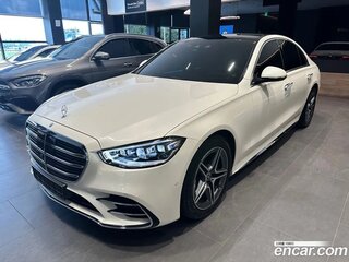 2022 Mercedes-Benz S-Класс 400 d 4MATIC VII (W223), белый, 13247613 рублей, вид 1