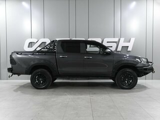 2022 Toyota Hilux VIII Рестайлинг 2, серый, 3889000 рублей, вид 5