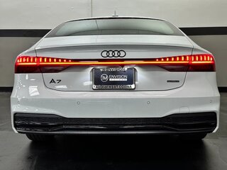 2025 Audi A7 55 TFSI II (4K), белый, 12032468 рублей, вид 4