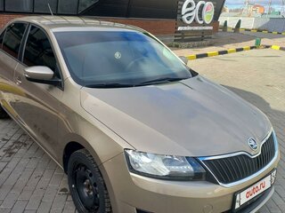 2018 Skoda Rapid I Рестайлинг, бежевый, 1450000 рублей, вид 3
