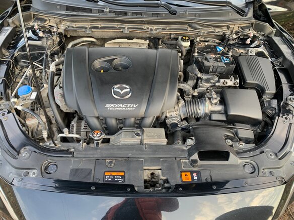 2015 Mazda 6 III (GJ) Рестайлинг, чёрный, 1890000 рублей - вид 17