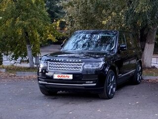 2014 Land Rover Range Rover IV, чёрный, 5800000 рублей, вид 2