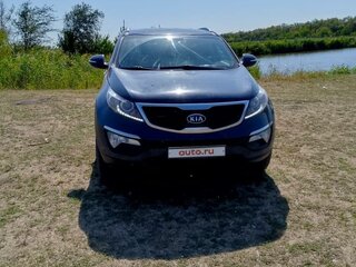 2012 Kia Sportage III, синий, 1400000 рублей, вид 1