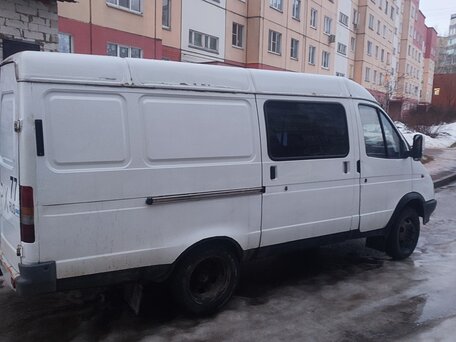 1997 ГАЗ ГАЗель (2705) Комби, белый, 430000 рублей, вид 4
