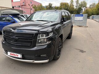 2016 Chevrolet Tahoe IV, чёрный, 3500000 рублей, вид 3