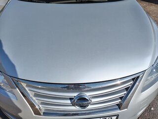 2015 Nissan Sentra VII (B17), серебристый, 1200000 рублей, вид 5