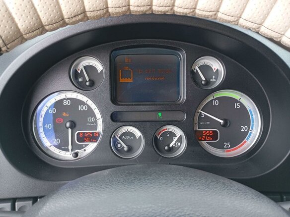 2018 DAF XF 105, белый, 4256000 рублей - вид 6