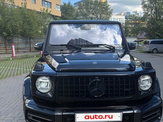 2019 Mercedes-Benz G-Класс AMG 63 AMG II (W463), чёрный, 12000000 рублей, вид 2