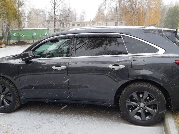 2014 Acura MDX III, серый, 3200000 рублей - вид 4