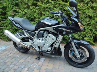 2002 Yamaha FZS1000 Fazer, чёрный, 331129 рублей, вид 2
