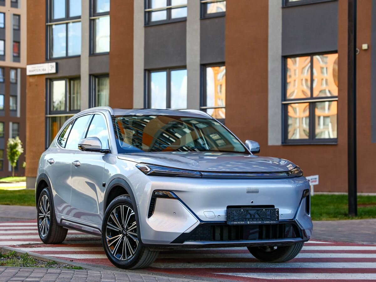 Открыть фотографии: Geely Galaxy Starship 7