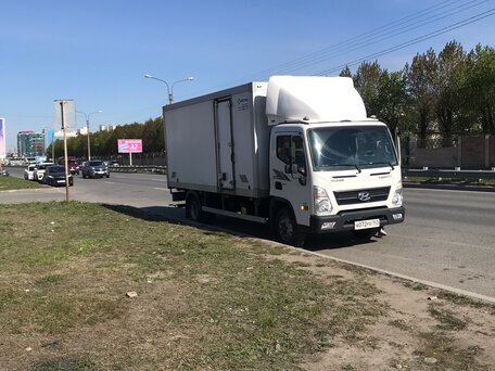 2021 Hyundai Mighty, белый, 5600000 рублей, вид 2