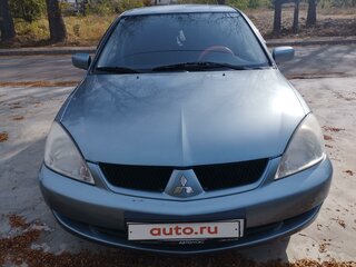 2007 Mitsubishi Lancer IX Рестайлинг, серый, 550000 рублей, вид 1