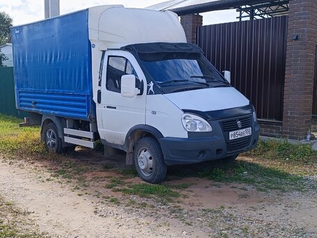 2003 ГАЗ ГАЗель (3302), белый, 430000 рублей, вид 2