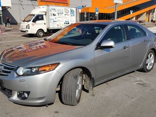 2008 Honda Accord VIII, серебристый, 1530000 рублей, вид 2