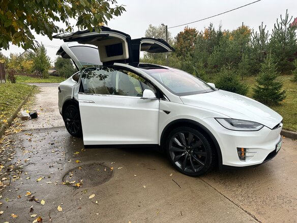 2016 Tesla Model X 90D I, белый, 3700000 рублей - вид 13