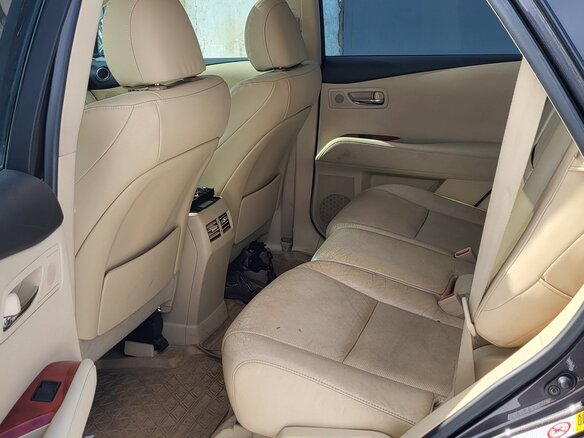 2009 Lexus RX 450h III, серый, 2500000 рублей - вид 6