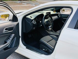 2017 Mercedes-Benz A-Класс 160 III (W176) Рестайлинг, белый, 1450000 рублей, вид 5