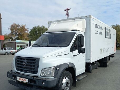2018 ГАЗ ГАЗон Next, белый, 2300000 рублей, вид 1