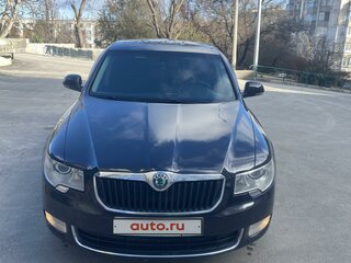 2013 Skoda Superb DSG II, чёрный, 1650000 рублей, вид 1