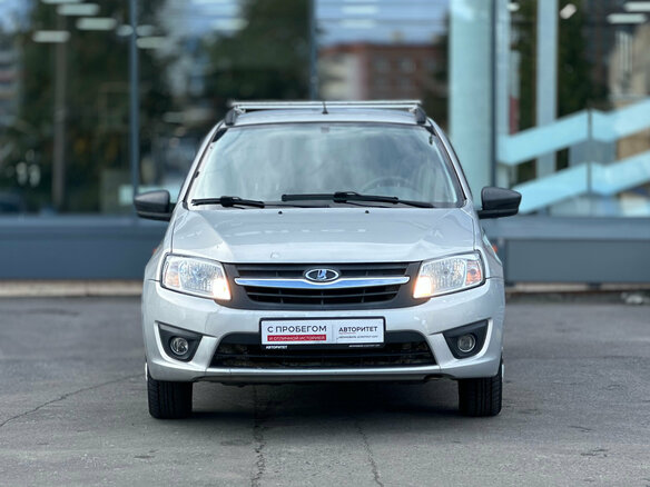 2014 Lada (ВАЗ) Granta I, серебристый - вид 2
