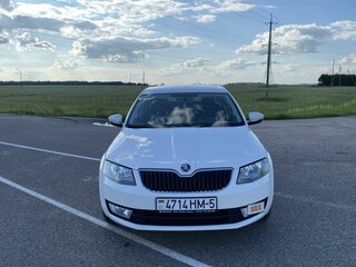 2014 Skoda Octavia III (A7), белый, 950000 рублей, вид 2