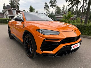 2022 Lamborghini Urus I, оранжевый, 25950000 рублей, вид 2