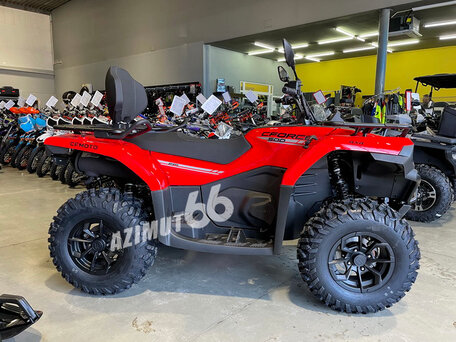 2025 CFMoto CFORCE 500 Basic, красный, 803165 рублей, вид 2