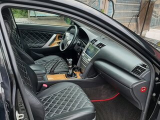 2007 Toyota Camry VI (XV40), чёрный, 790000 рублей, вид 5