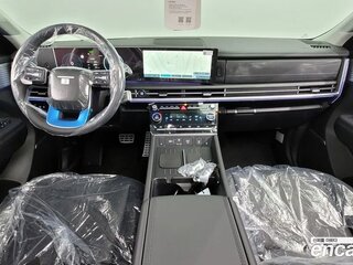 2024 Hyundai Santa Fe V (MX5), коричневый, 7091978 рублей, вид 5