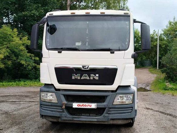 2018 MAN TGS, белый, 8250000 рублей