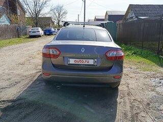 2010 Renault Fluence I, серый, 400000 рублей, вид 4
