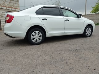 2016 Skoda Rapid I, белый, 1100000 рублей, вид 4