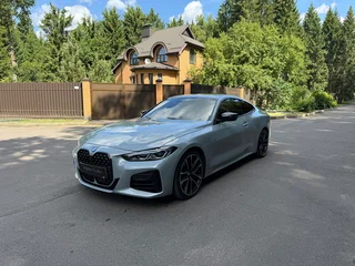 2022 BMW 4 серии M440d xDrive G22, G23, G26, серый, 7800000 рублей, вид 1