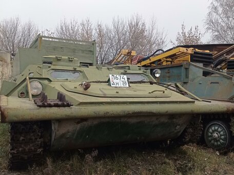 1986 ХТЗ МТ-ЛБ, зелёный, 3750000 рублей, вид 5