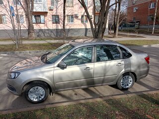 2022 Lada (ВАЗ) Granta I Рестайлинг, серый, 790000 рублей, вид 3