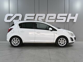 2011 Opel Corsa D Рестайлинг II, белый, 629000 рублей, вид 5